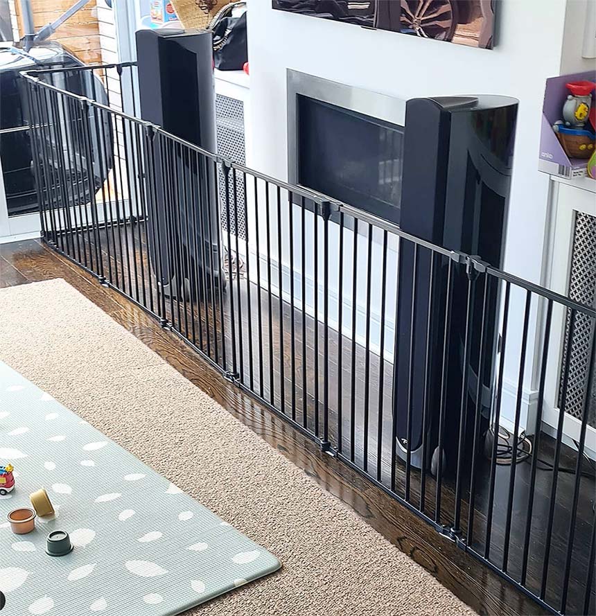 3 In 1 Extendable Baby Gate - Baby Proofing Sydney
