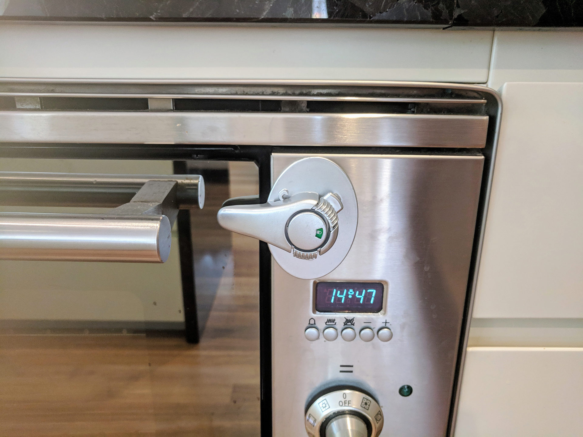 Appliance Lock Feature