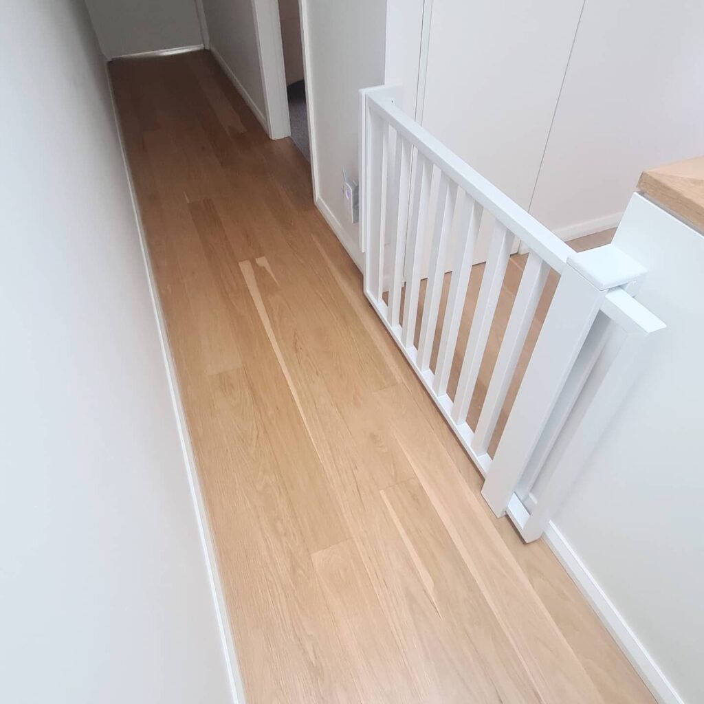 Custom Child Safety Gate - Roll Gate