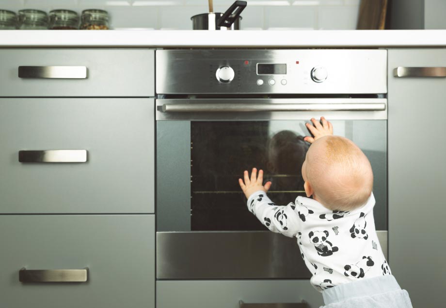 A Fall Proof Guide for Your Little Ones in the Kitchen