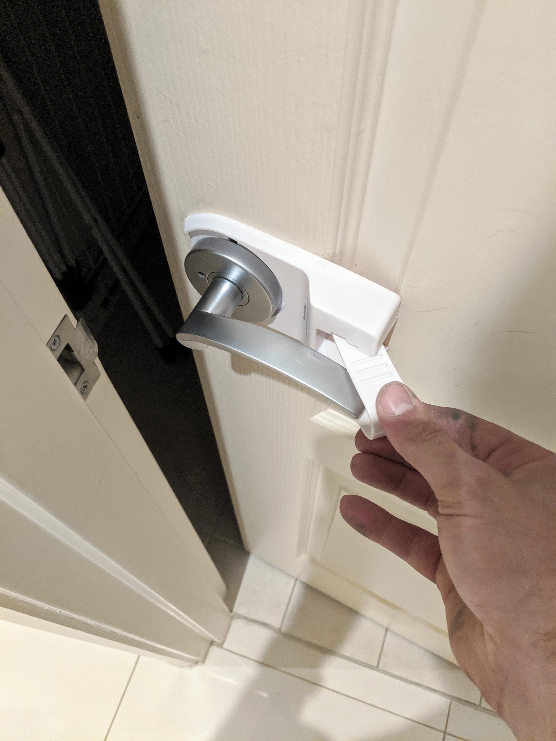 Lever Door Lock Image
