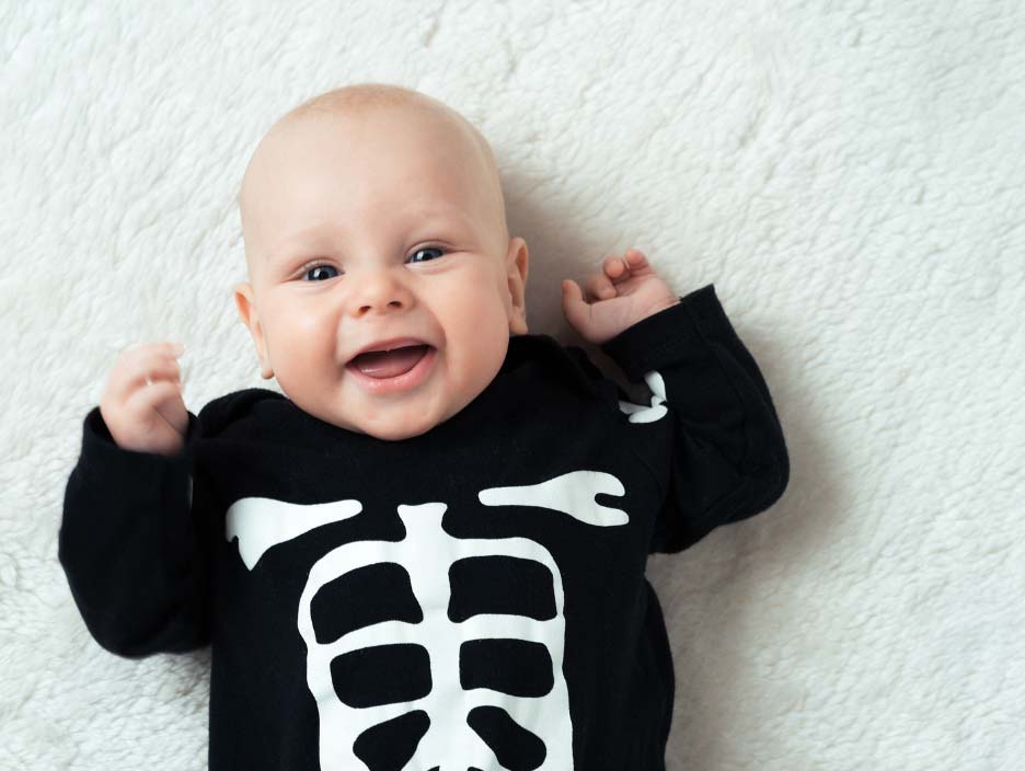 Safety For Babies and Toddlers during Halloween