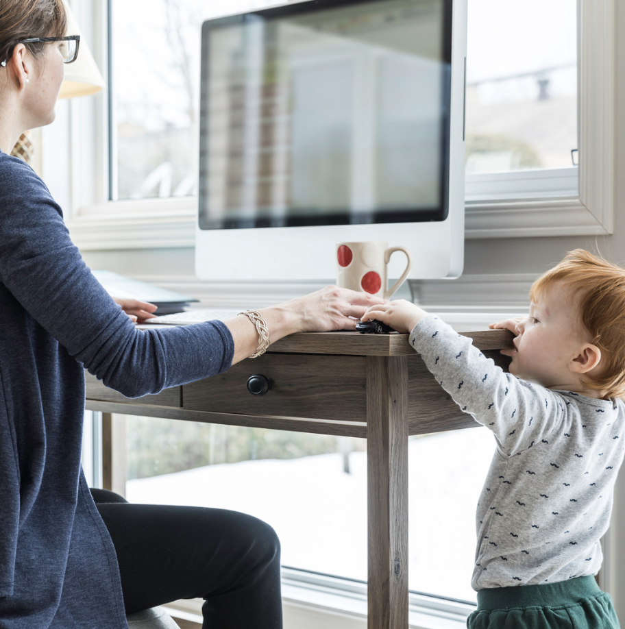 Working at Home with Kids: Top 7 Tips for a Safe and Productive Workspace
