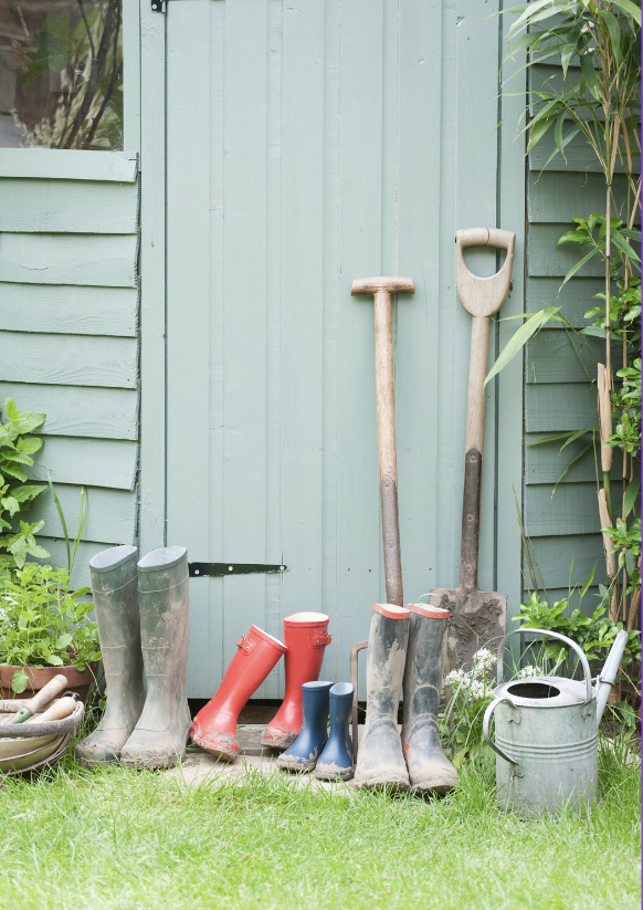 Garden Shed Safety: Protecting Our Tiniest Explorers