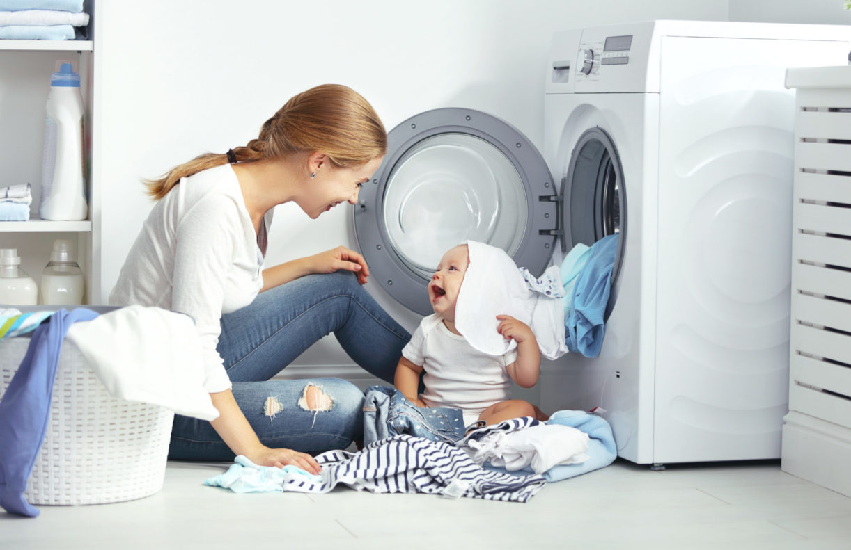 Baby Proofing Laundry Room