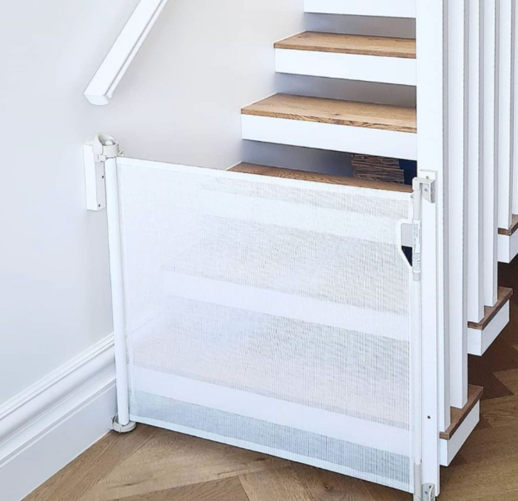 Baby Proofing Stairs With A Baby Gate