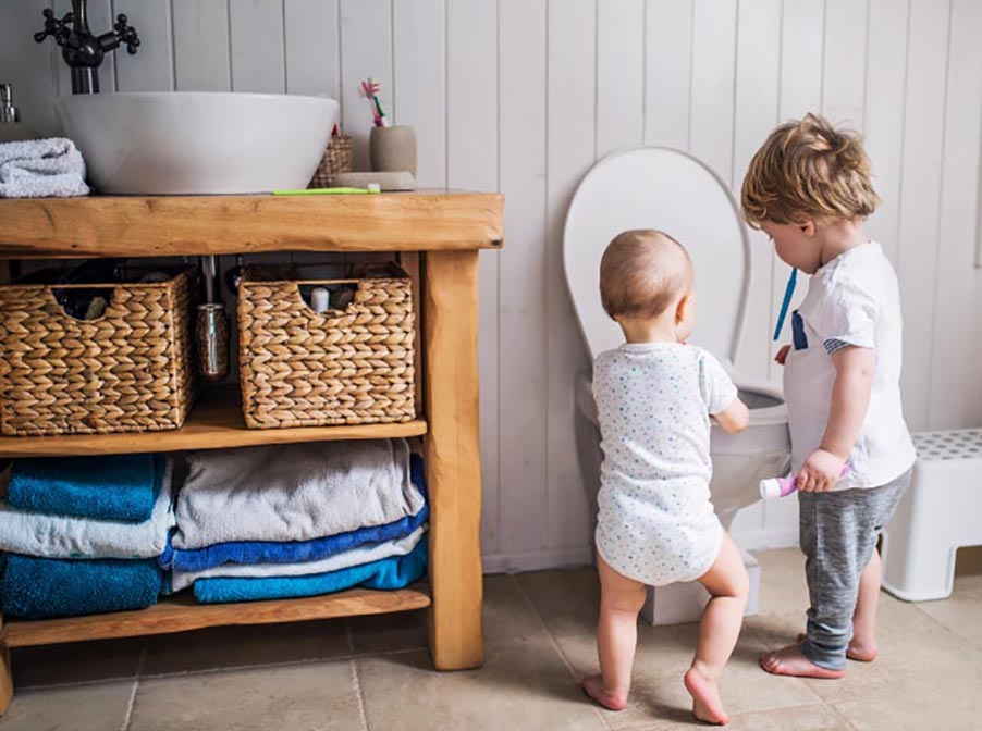 Baby Proof Toilets and Bathroom