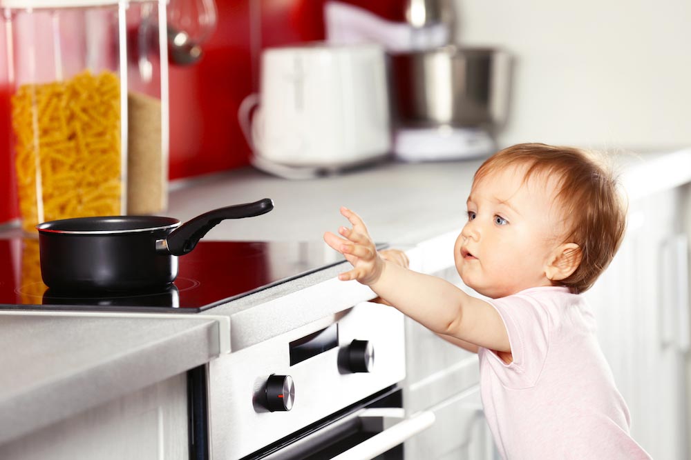 Child Proofing Kitchen