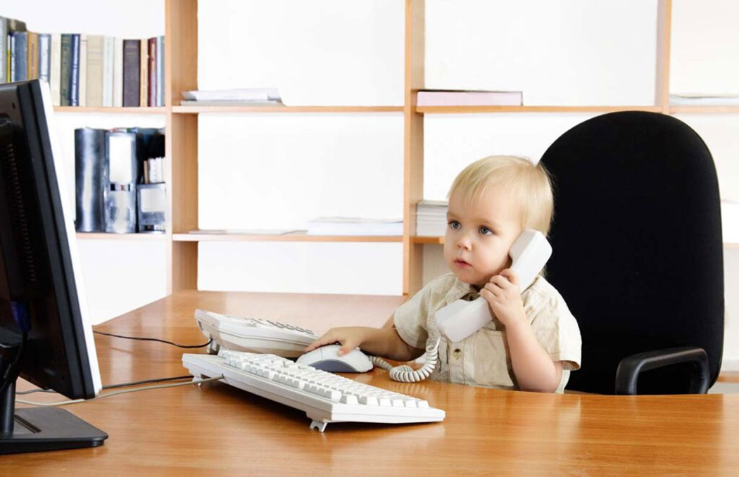 Baby Proofing Your Home Office: A Guide for Working Parents
