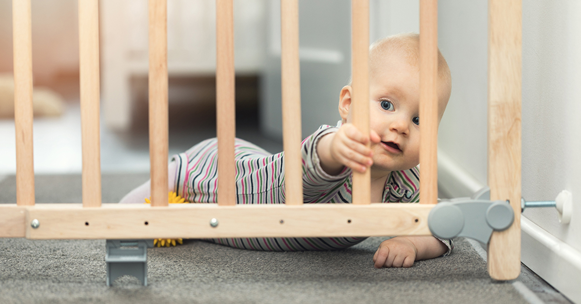 Baby proofing gate