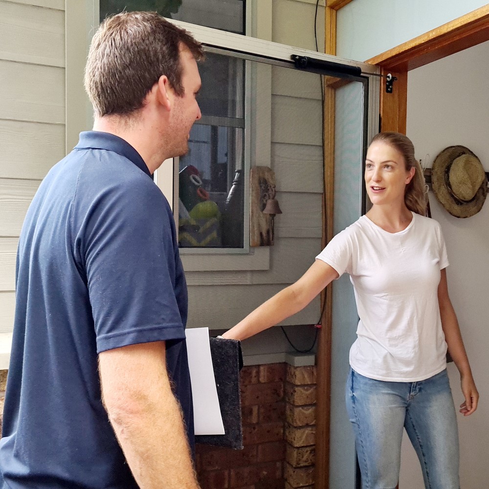 home visit for baby proofing