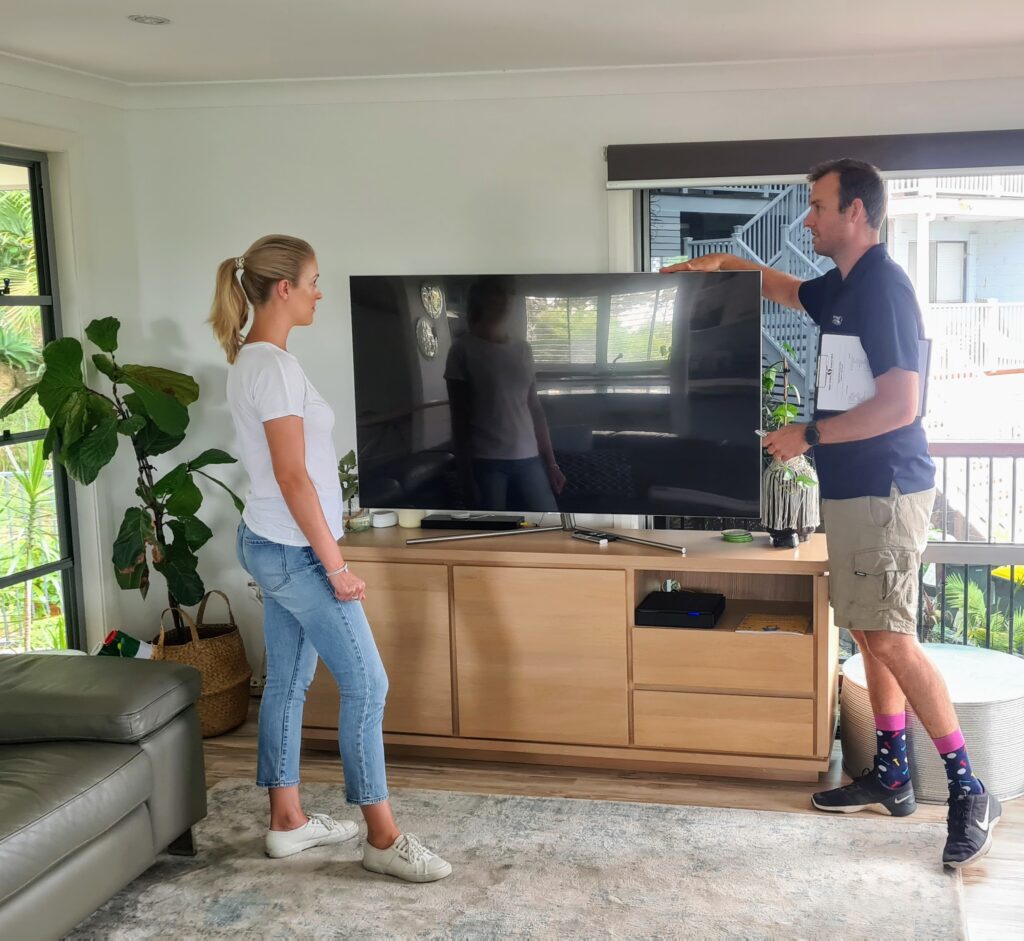 Baby & Toddler Safety Consultation - Securing a TV
