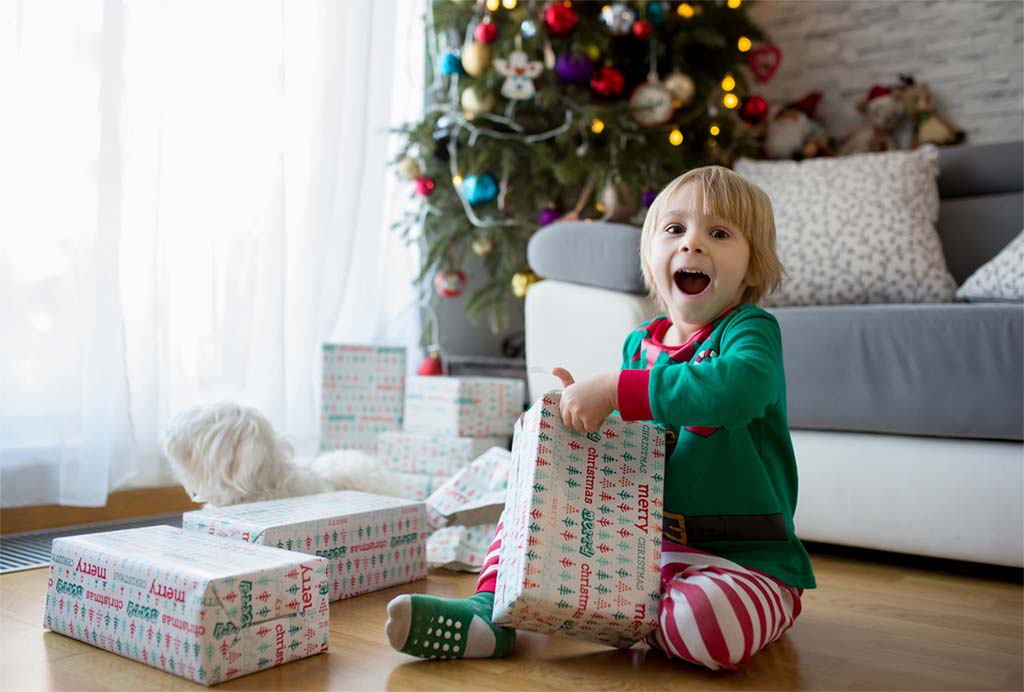 Safety For Babies And Toddlers On Christmas