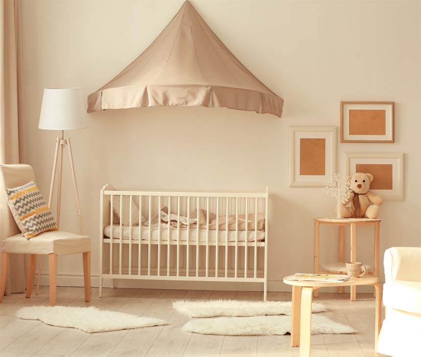 Insta-trends vs Safety Terrors – Setting your nursery up safely