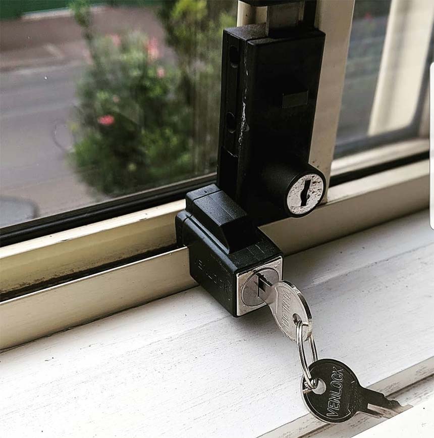 Slide Door and Window Locks Image