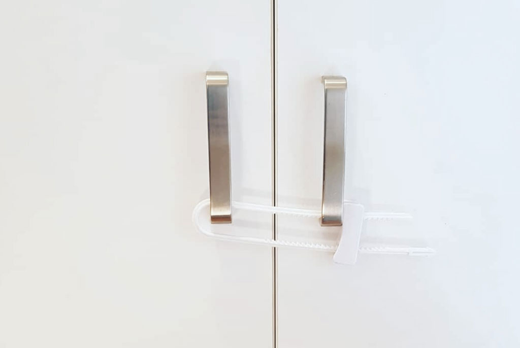 Sliding Cabinet Lock for Baby and child proofing