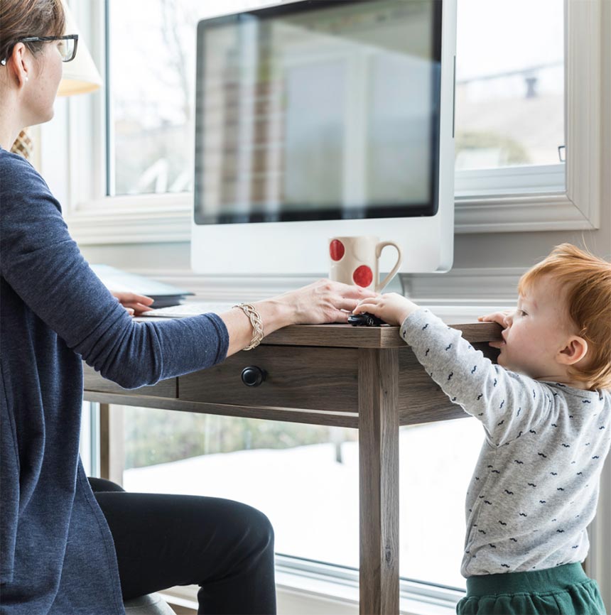 Working At Home How To Keep Kids Safe And Be Productive